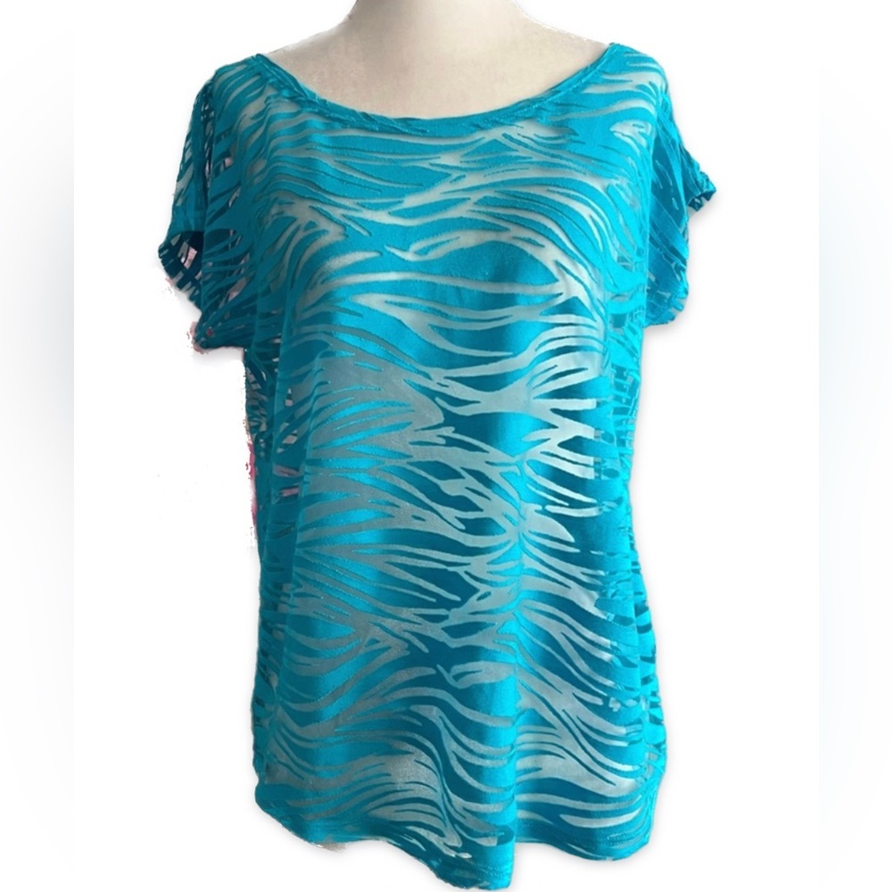 Yessica Sheer Top